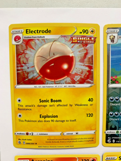 Pokemon Card Lot of 19, Fusion Strike Set, LP - NM - Image 2