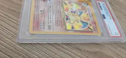 PSA 1 Charizard 4/102 1999 Base Set Holo Rare Pokemon Card - Image 3