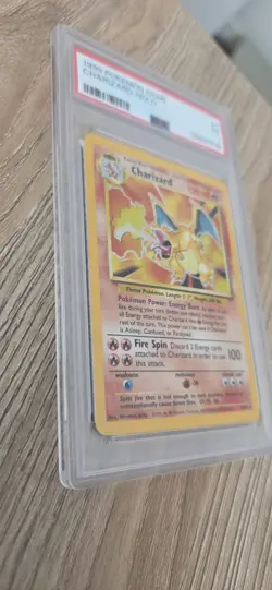 PSA 1 Charizard 4/102 1999 Base Set Holo Rare Pokemon Card - Image 4