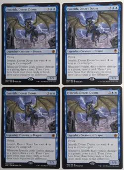 Iymrith, Desert Doom x1 Adventures in the Forgotten Realms Magic MTG LP/NM - Image 3