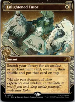 Enlightened Tutor (Showcase) Avatar: The Last Airbender: Eternal-Legal Regular - Image 1
