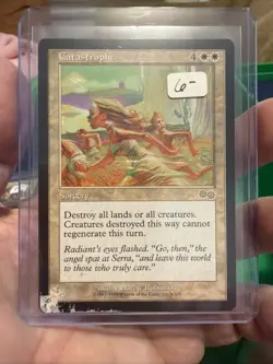 Catastrophe Urza's Saga Regular Magic The Gathering MTG - Image 1