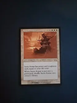 Serra Avatar Urza's Saga Regular - Image 1