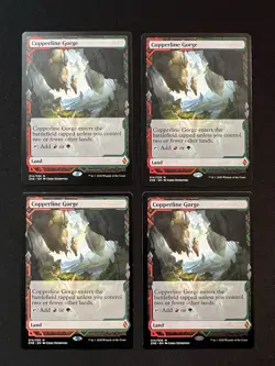 Copperline Gorge Zendikar Rising Expeditions Regular x4 - Image 1