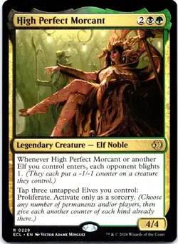 MTG High Perfect Morcant Rare Regular Commander Legends English NM 229 - Image 1
