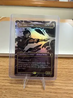 Fire Lord Azula (0313) (Borderless) Avatar: The Last Airbender Foil - Image 1