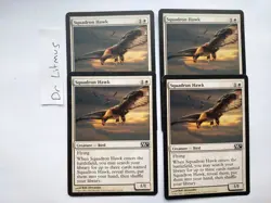 4x Squadron Hawk M11 Bird MTG Great Condition - Image 1