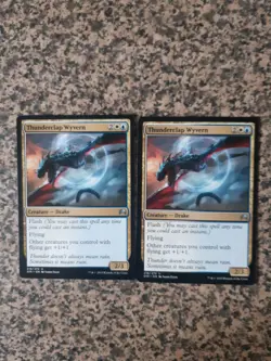 MTG 2 x Thunderclap Wyvern - Magic Origins - Image 1
