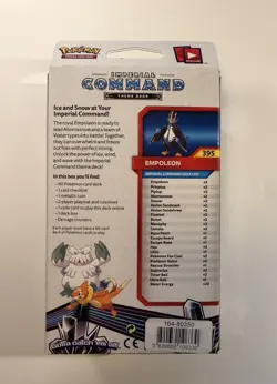 Pokemon Sun and Moon Ultra Prism Imperial Command Theme Deck (BRAND NEW SEALED) - Image 2
