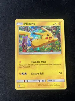 Pokemon TCG Pikachu Mcdonald's 2017 Holo 5/12 Mp - Hp - Image 1