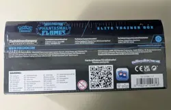 Pokemon TCG Mega Evolution Phantasmal Flames Elite Trainer Box ETB Sealed - Image 4