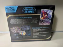 Pokemon TCG Mega Evolution Phantasmal Flames Elite Trainer Box ETB Sealed - Image 5