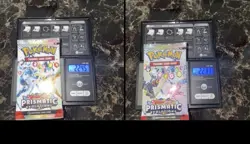 2x HEAVY Prismatic Evolutions Pack! Sealed! PRE S&V Pokemon TCG ENG - Image 1