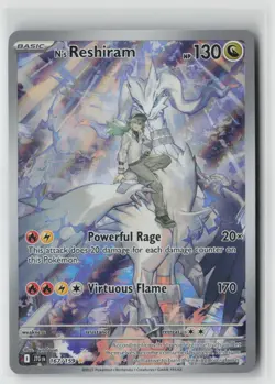 Pokemon N's Reshiram #167/159 SV09: Journey Together Near Mint or Better - Image 1