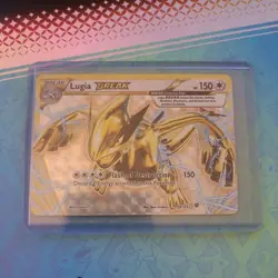Lugia BREAK 79/124 Rare BREAK Holo XY - Fates Collide Pokemon TCG NM - Image 1