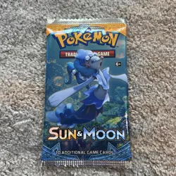 Pokemon Sun and Moon Booster Packs - 1x Booster Pack - Sealed 820650801945 - Image 1