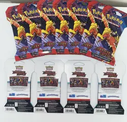 Pokemon TCG Destined Rivals Sleeved Booster Pack (x11) Packs - Image 5