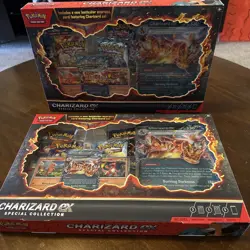 Pokemon TCG Charizard ex Special Collection Box Sealed ( LOT OF 2 ) - Image 1