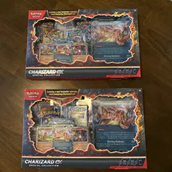 Pokemon TCG Charizard ex Special Collection Box Sealed ( LOT OF 2 ) - Image 2