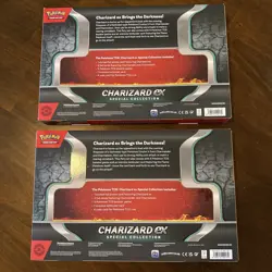 Pokemon TCG Charizard ex Special Collection Box Sealed ( LOT OF 2 ) - Image 3