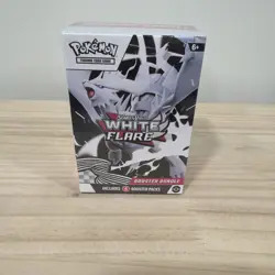 Pokemon TCG: Scarlet & Violet WHITE FLARE Booster Bundle NEW FACTORY SEALED - Image 1