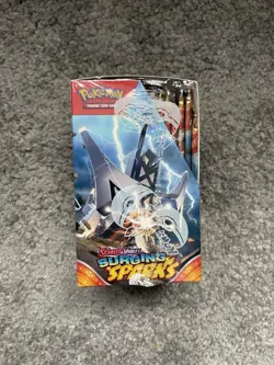 Pokemon TCG Surging Sparks Half Booster Box 18 Packs NEW Factory Sealed UK - Image 2