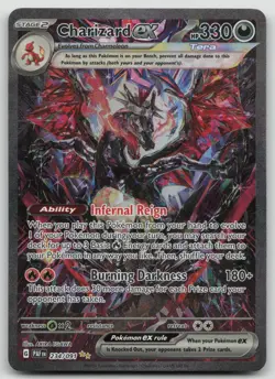 Pokemon Charizard EX Paldean Fates Sir 234/091 Near Mint Condition - Image 1