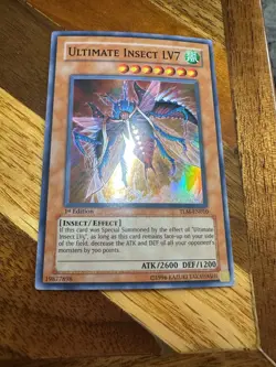 Ultimate Insect LV7 TLM-EN010 1st Edition Super Rare PL + BONUS - Image 1