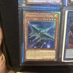 Photon Delta Wing MZMI-EN024 Collectors Rare 1st Edition Yugioh - Image 1