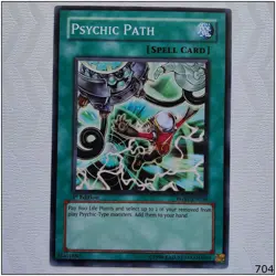 Psychic Path - RGBT-EN058 - Common 1st Edition Yugioh - Image 1