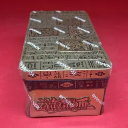 Yu-Gi-Oh 2022 Mega Tin of the Pharaoh's Gods Case Factory Sealed - Image 2