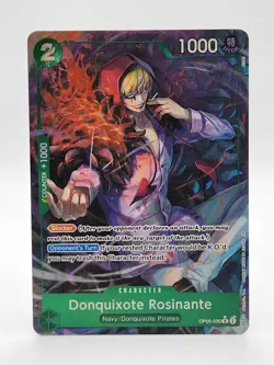 One Piece TCG Donquixote Rosinante (Alternate Art) OP05-030 Holo NM/M - Image 1