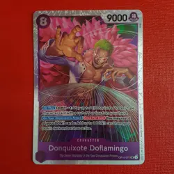 One Piece Donquixote Doflamingo OP10-071 SR - Image 1