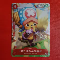 One Piece Tony Tony.Chopper ST21-008 Parallel Alt Art - Image 1
