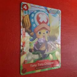 One Piece Tony Tony.Chopper ST21-008 Parallel Alt Art - Image 3