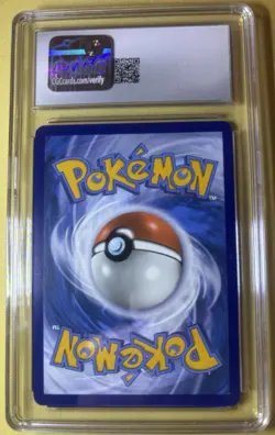 Pokemon 2023 Suicune ex 010/034 TCG Classic CLB Holo CGC 10 GEM MINT - Image 2