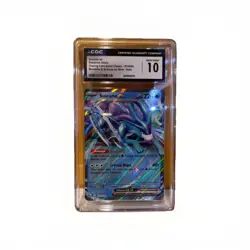 Pokemon 2023 Suicune ex 010/034 TCG Classic Collection CLB CGC 10 GEM MINT - Image 1