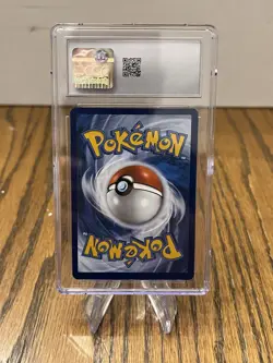 BLASTOISE 2023 Pokemon English TCG Classic Suicune ex Holo CLB 003/034 - CGC 9 - Image 2