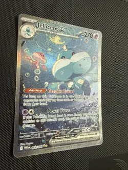 Pokemon TCG White Flare Jellicent EX SIR 168/086 NM Special Illustration Rare - Image 2