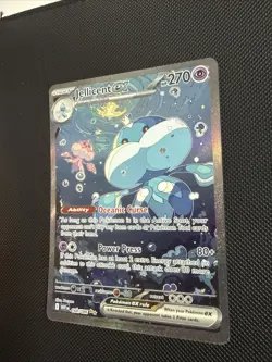 Pokemon TCG White Flare Jellicent EX SIR 168/086 NM Special Illustration Rare - Image 3