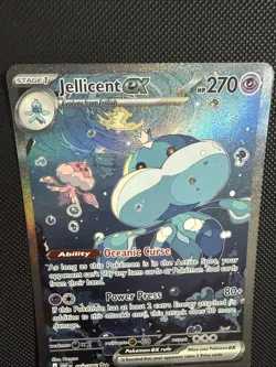 Pokemon TCG White Flare Jellicent EX SIR 168/086 NM Special Illustration Rare - Image 4