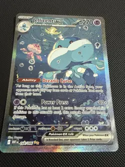 Pokemon TCG White Flare Jellicent EX SIR 168/086 NM Special Illustration Rare - Image 5