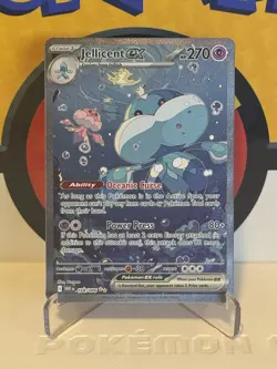 Pokemon TCG White Flare Jellicent EX SIR 168/086 NM Special Illustration Rare - Image 1