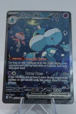 Jellicent ex - 168/086 Special Illustration Rare SV: White Flare Pokemon TCG NM - Image 1