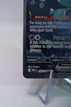 Jellicent ex - 168/086 Special Illustration Rare SV: White Flare Pokemon TCG NM - Image 2