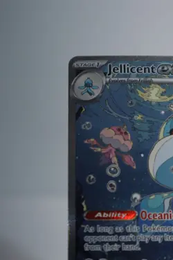 Jellicent ex - 168/086 Special Illustration Rare SV: White Flare Pokemon TCG NM - Image 3