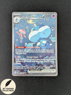 Jellicent ex 168/086 Special Illustration Rare Pokemon TCG White Flare SIR - Image 1