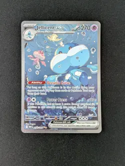 Jellicent ex 168/086 Special Illustration Rare Pokemon TCG White Flare SIR - Image 2