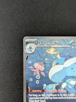 Jellicent ex 168/086 Special Illustration Rare Pokemon TCG White Flare SIR - Image 3