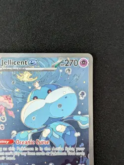 Jellicent ex 168/086 Special Illustration Rare Pokemon TCG White Flare SIR - Image 4
